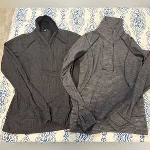 Lululemon Long Sleeve Pullovers